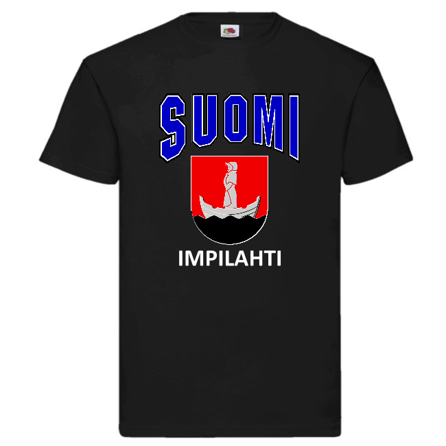 T-PAITA - SUOMI VAAKUNA - IMPILAHTI