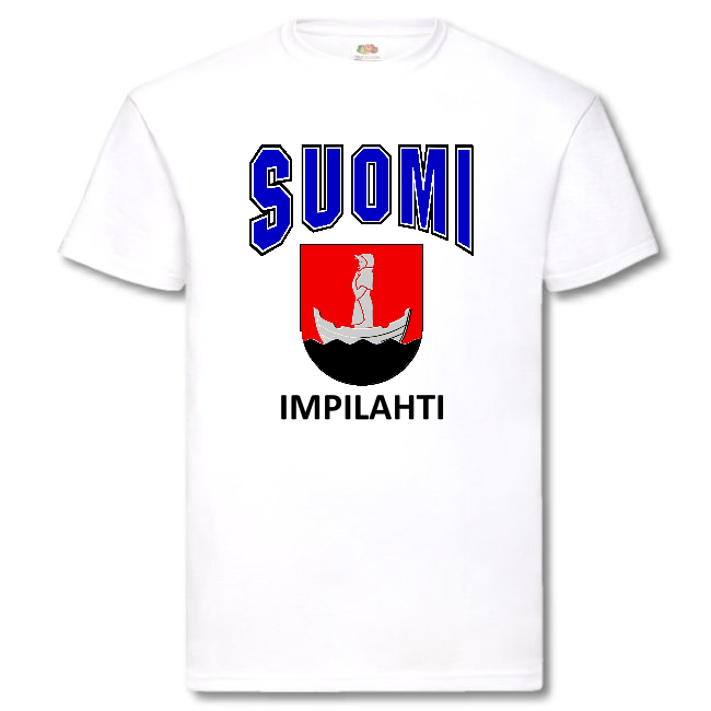 T-PAITA - SUOMI VAAKUNA - IMPILAHTI