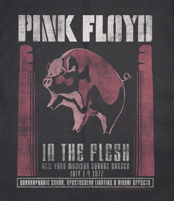 JUMBO PATCH - IN THE FLESH - PINK FLOYD (LF7108)