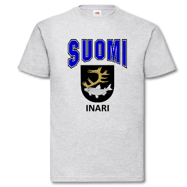 T-PAITA - SUOMI VAAKUNA - INARI