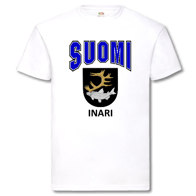 T-PAITA - SUOMI VAAKUNA - INARI