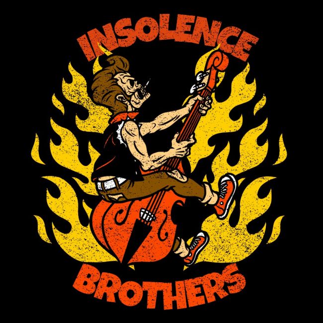 Pitkähihainen T-Paita - INCOLENCE BROTHERS - SPEED KINGS