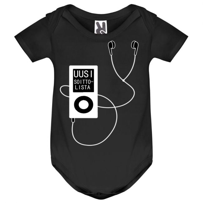 MIESTEN mu T-PAITA + VAUVAN BODY HONEY KASETTI (00 588)