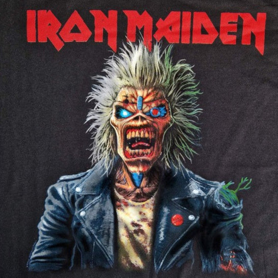 T-PAITA - Iron Maiden Portrait Eddie Scream