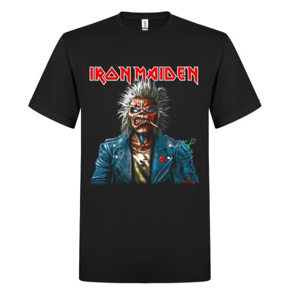 T-PAITA - Iron maiden Portrait Eddie Smoke (LF8650)
