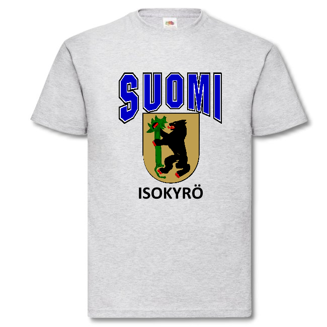 T-PAITA - SUOMI VAAKUNA - ISOKYRÖ