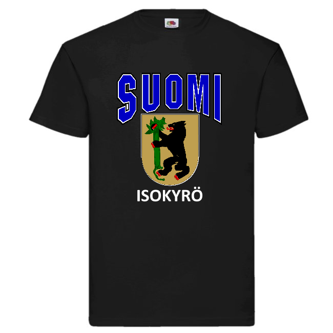 T-PAITA - SUOMI VAAKUNA - ISOKYRÖ