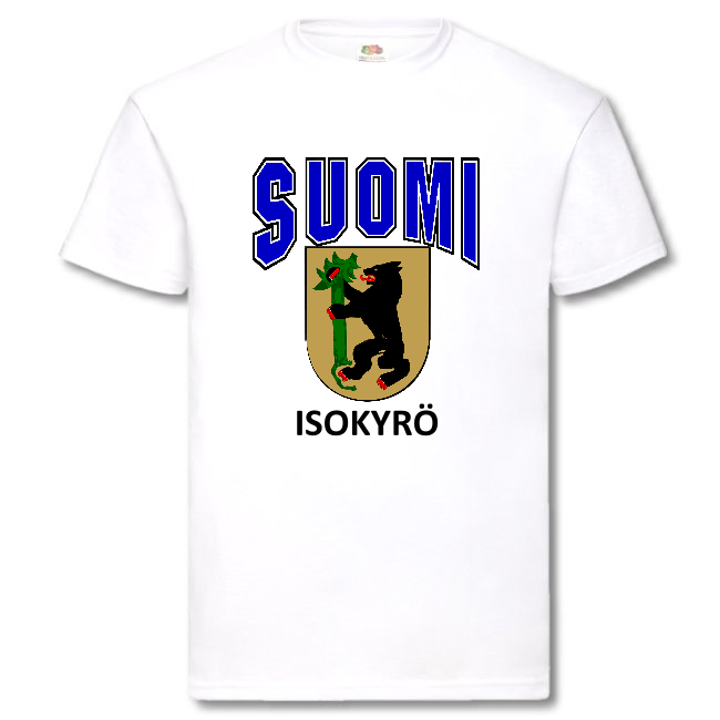 T-PAITA - SUOMI VAAKUNA - ISOKYRÖ
