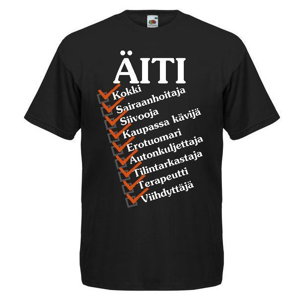 T-PAITA - ÄITI LISTA (2242)