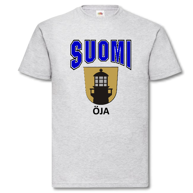 T-PAITA - SUOMI VAAKUNA - ÖJA