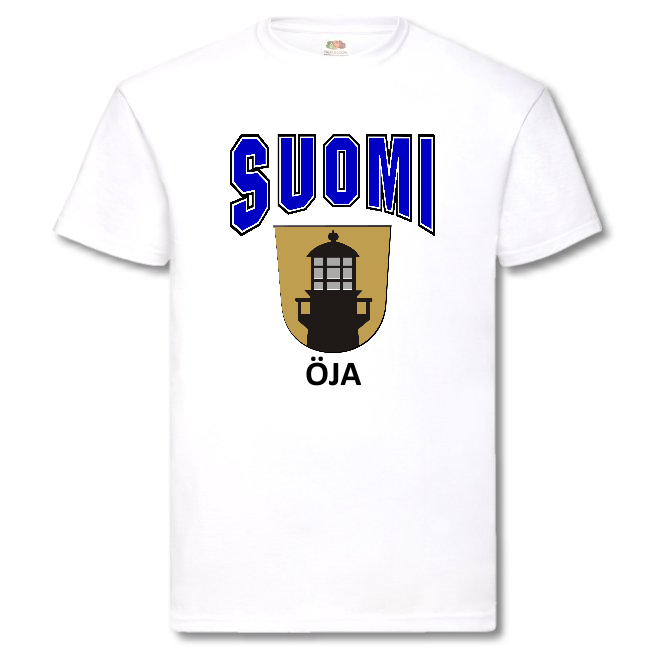 T-PAITA - SUOMI VAAKUNA - ÖJA