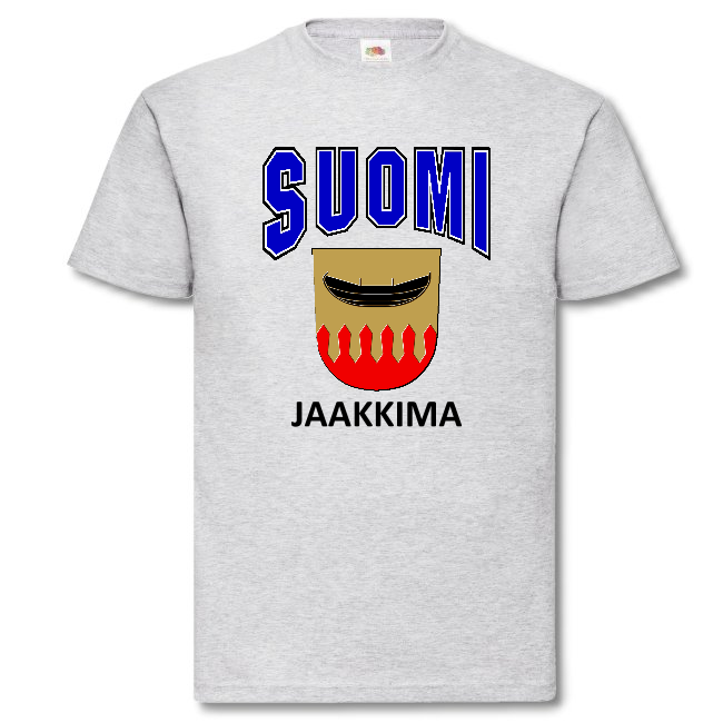 T-PAITA - SUOMI VAAKUNA - JAAKKIMA