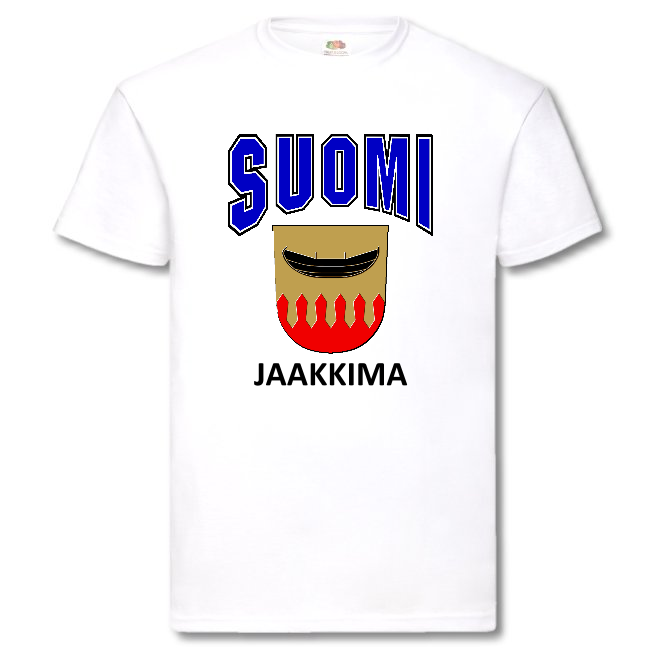 T-PAITA - SUOMI VAAKUNA - JAAKKIMA