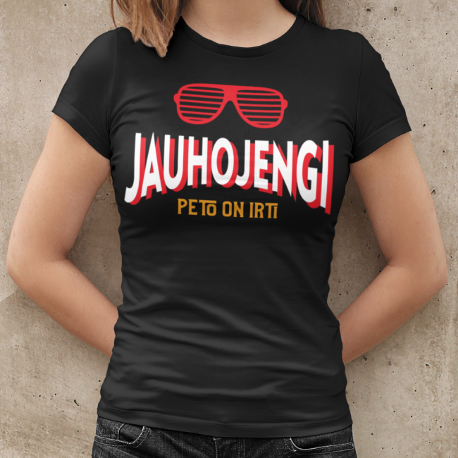 NAISTEN T-PAITA - jauhojengi peto on irti (1987)