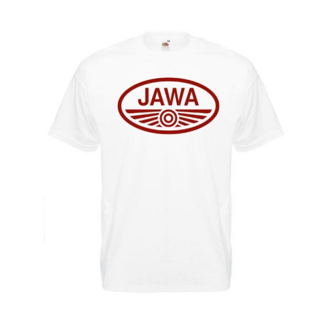 T-paita valk. - Jawa (A1094T)