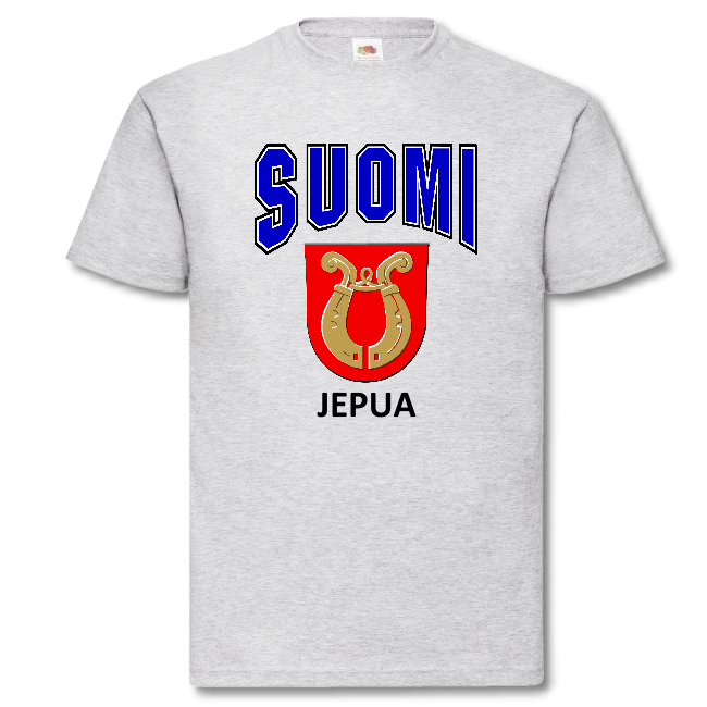 T-PAITA - SUOMI VAAKUNA - JEPUA
