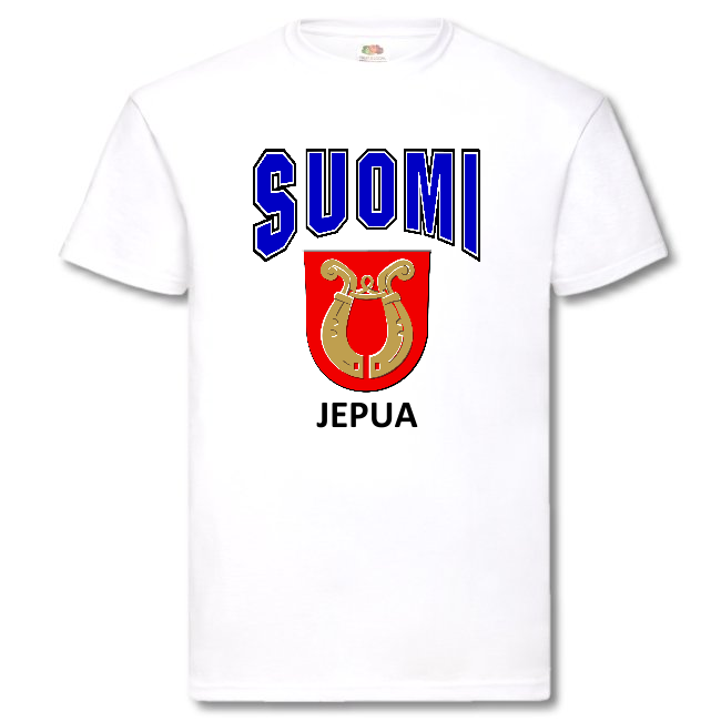 T-PAITA - SUOMI VAAKUNA - JEPUA