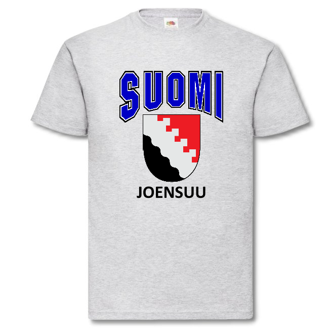 T-PAITA - SUOMI VAAKUNA - JOENSUU