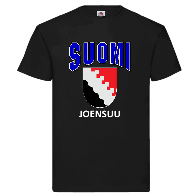 T-PAITA - SUOMI VAAKUNA - JOENSUU