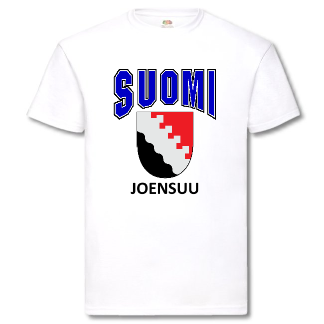 T-PAITA - SUOMI VAAKUNA - JOENSUU