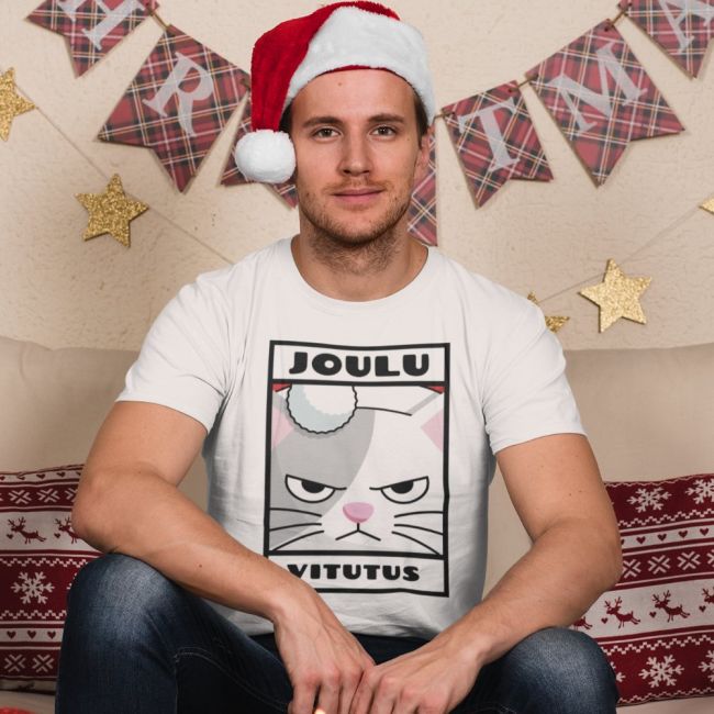 JOULUPAITA VALKOINEN - JOULU HARMITUS (2637)