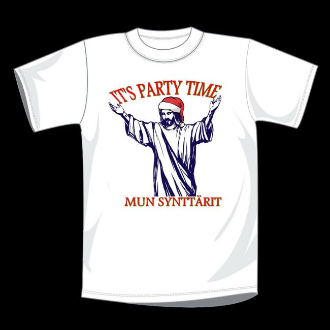 JOULUPAITA valk. - SYNTTÄRIT (00 242)