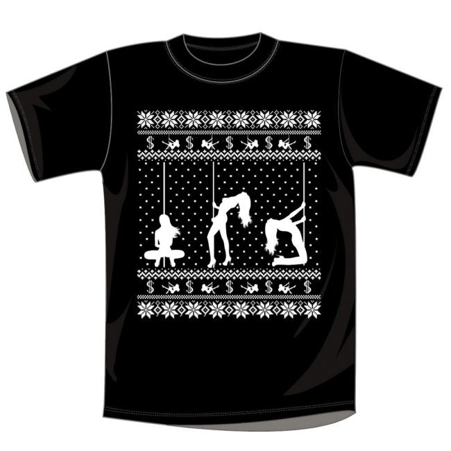 JOULUPAITA - TANSSIJAT MUSTA (417)