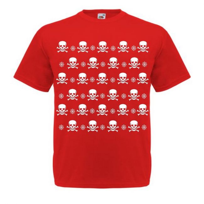 JOULUPAITA - HIUTALE KALLOT PUNAINEN (00 401)