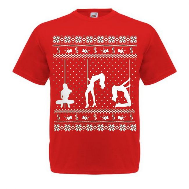 JOULUPAITA - TANSSIJAT PUNAINEN (00 417)