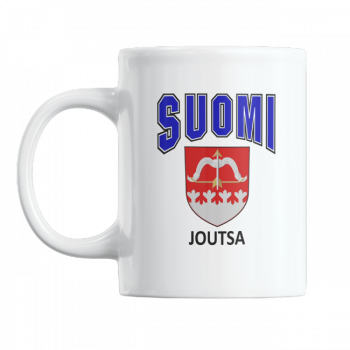 Muki - Suomi vaakuna - Joutsa
