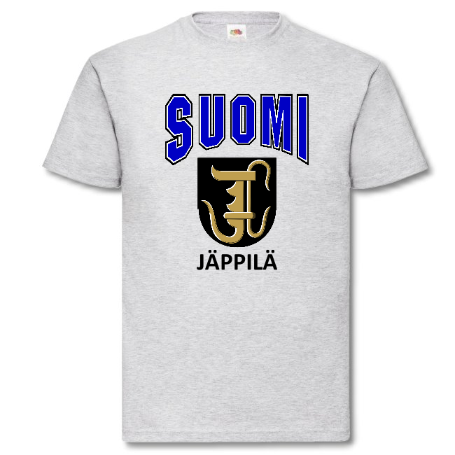 T-PAITA - SUOMI VAAKUNA - JÄPPILÄ