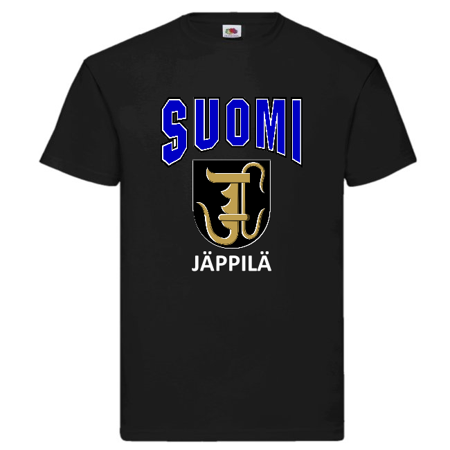 T-PAITA - SUOMI VAAKUNA - JÄPPILÄ
