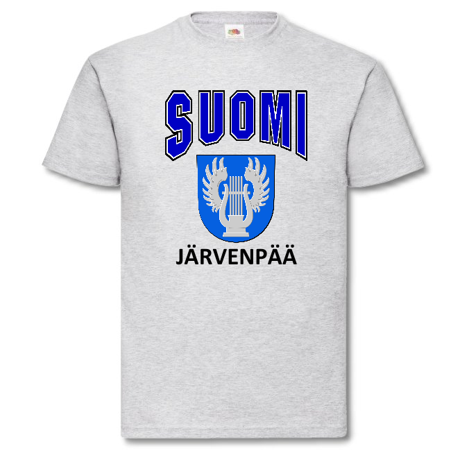 T-PAITA - SUOMI VAAKUNA - JÄRVENPÄÄ