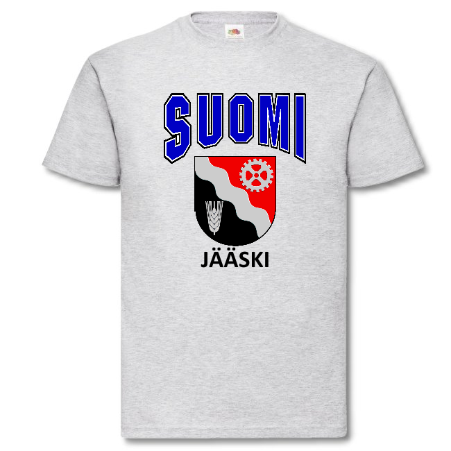 T-PAITA - SUOMI VAAKUNA - JÄÄSKI