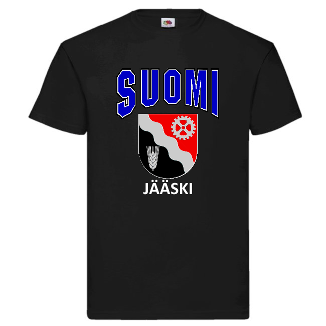 T-PAITA - SUOMI VAAKUNA - JÄÄSKI