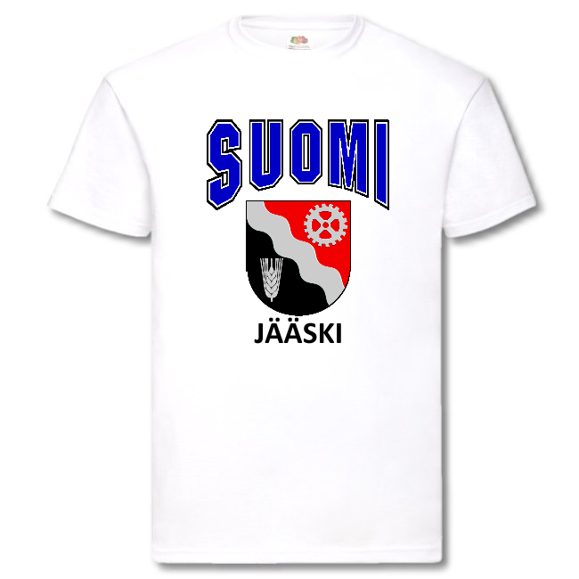 T-PAITA - SUOMI VAAKUNA - JÄÄSKI