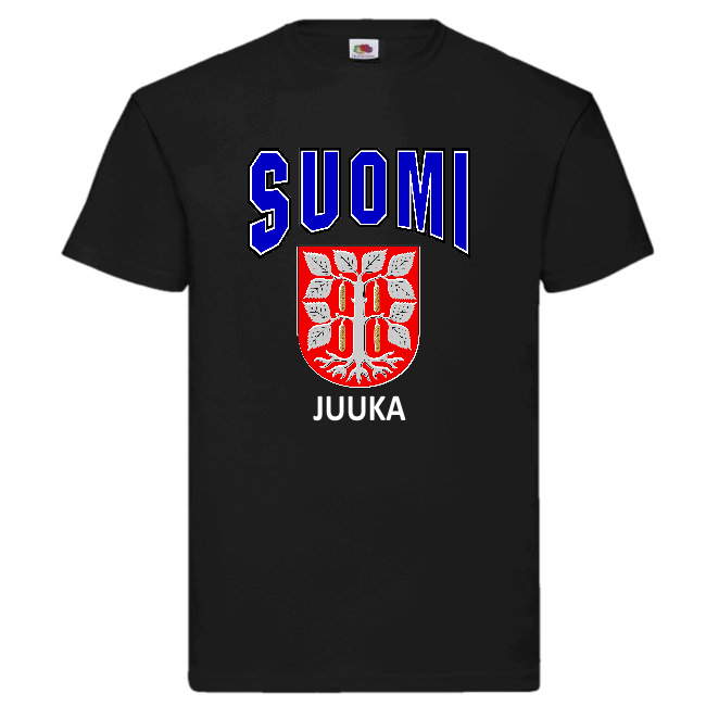 T-PAITA - SUOMI VAAKUNA - JUUKA