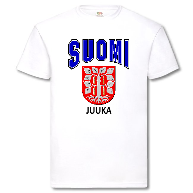 T-PAITA - SUOMI VAAKUNA - JUUKA