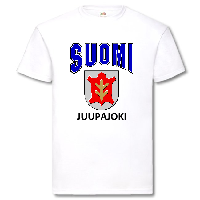 T-PAITA - SUOMI VAAKUNA - JUUPAJOKI