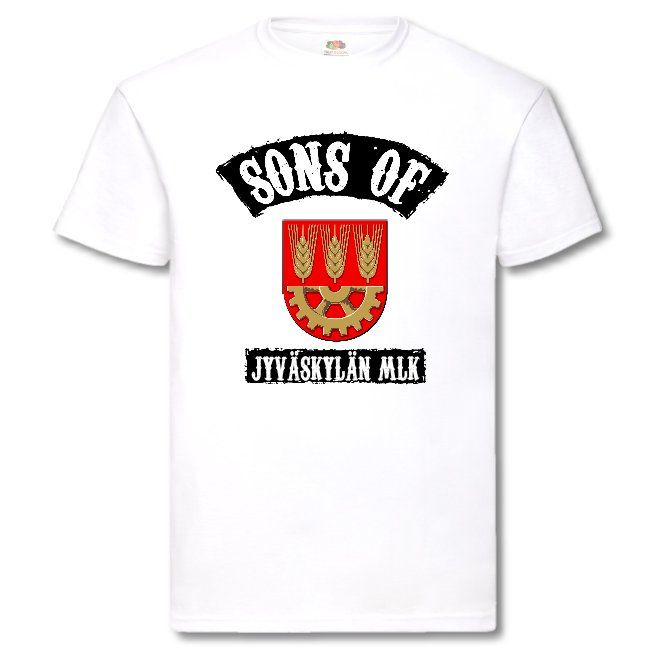 T-PAITA - SONS OF JYVÄSKYLÄN MLK