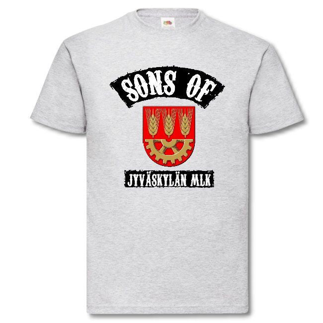 T-PAITA - SONS OF JYVÄSKYLÄN MLK