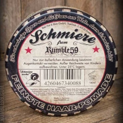 HIUSVAHA - Schmiere - Pomade rock-hard