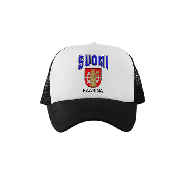 Verkkoperälippis Suomi - Kaarina