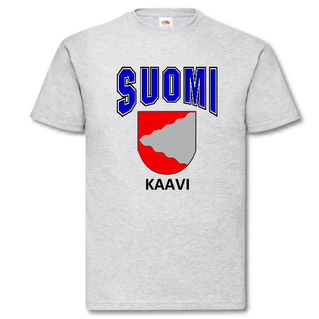 T-PAITA - SUOMI VAAKUNA - KAAVI