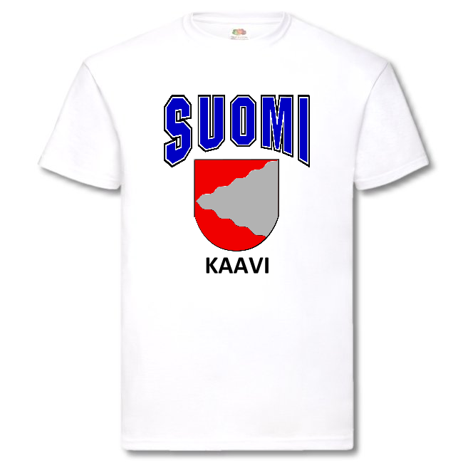 T-PAITA - SUOMI VAAKUNA - KAAVI