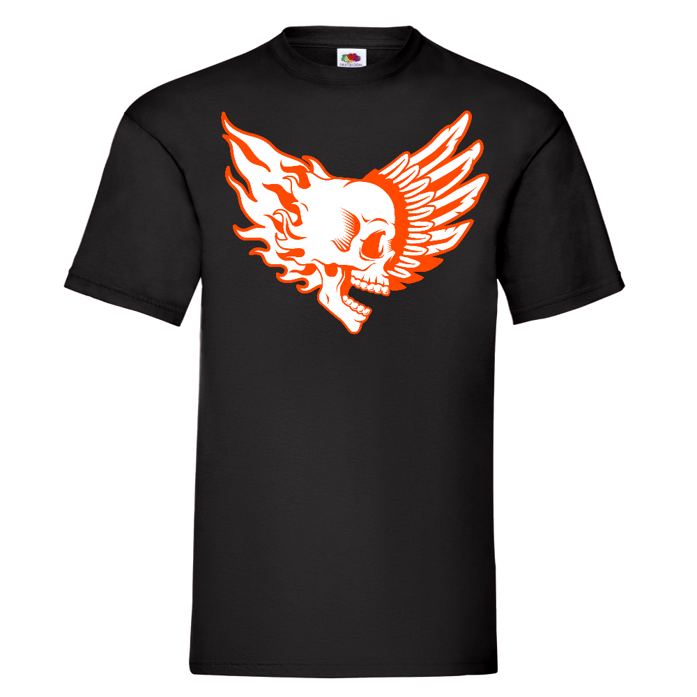 T-PAITA - SKULL FLAME (2878)