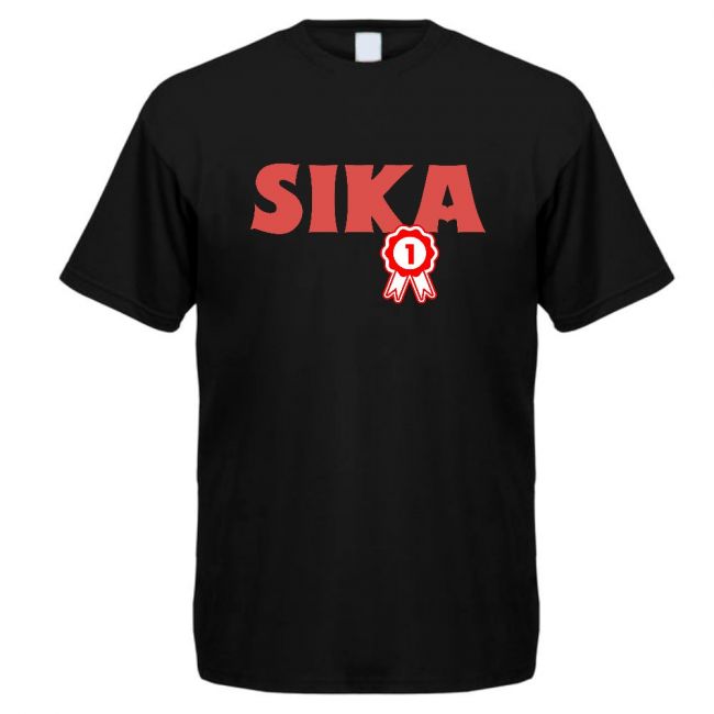 T-PAITA MUSTA - SIKA - KAMALA LUONNE (00 838)