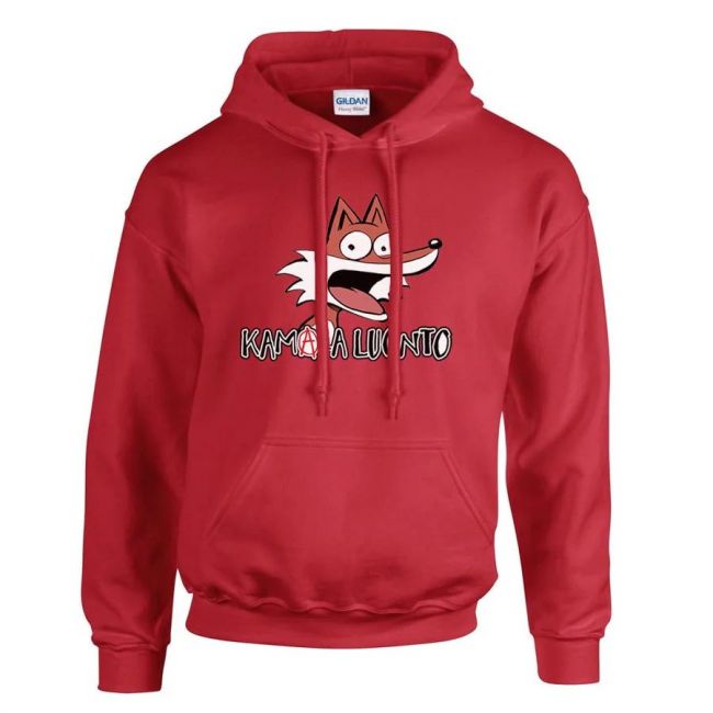 HUPPARI PUNAINEN - KETTU - KAMALA LUONTO (LF9103)