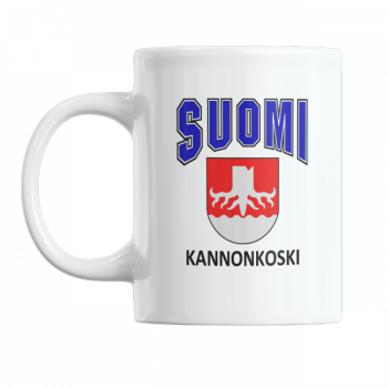 Muki - Suomi vaakuna - Kannonkoski