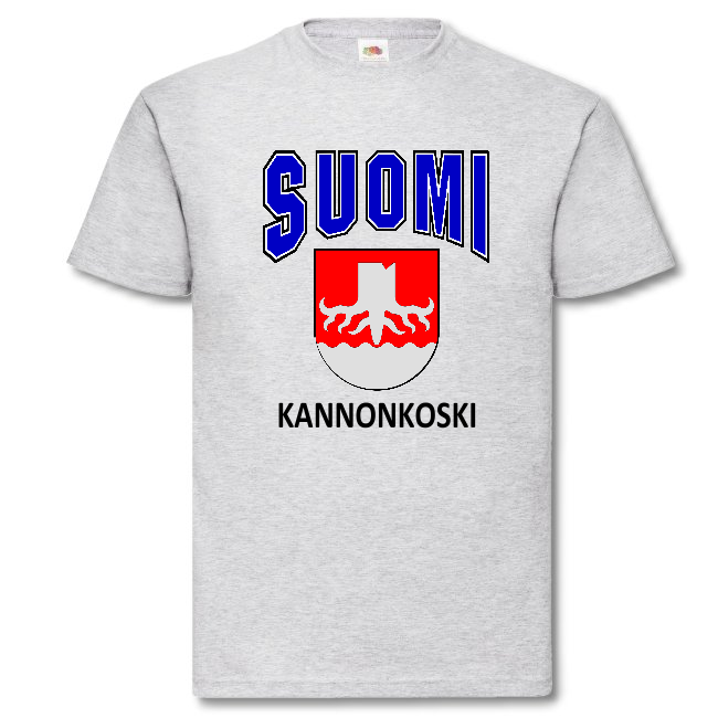 T-PAITA - SUOMI VAAKUNA - KANNONKOSKI